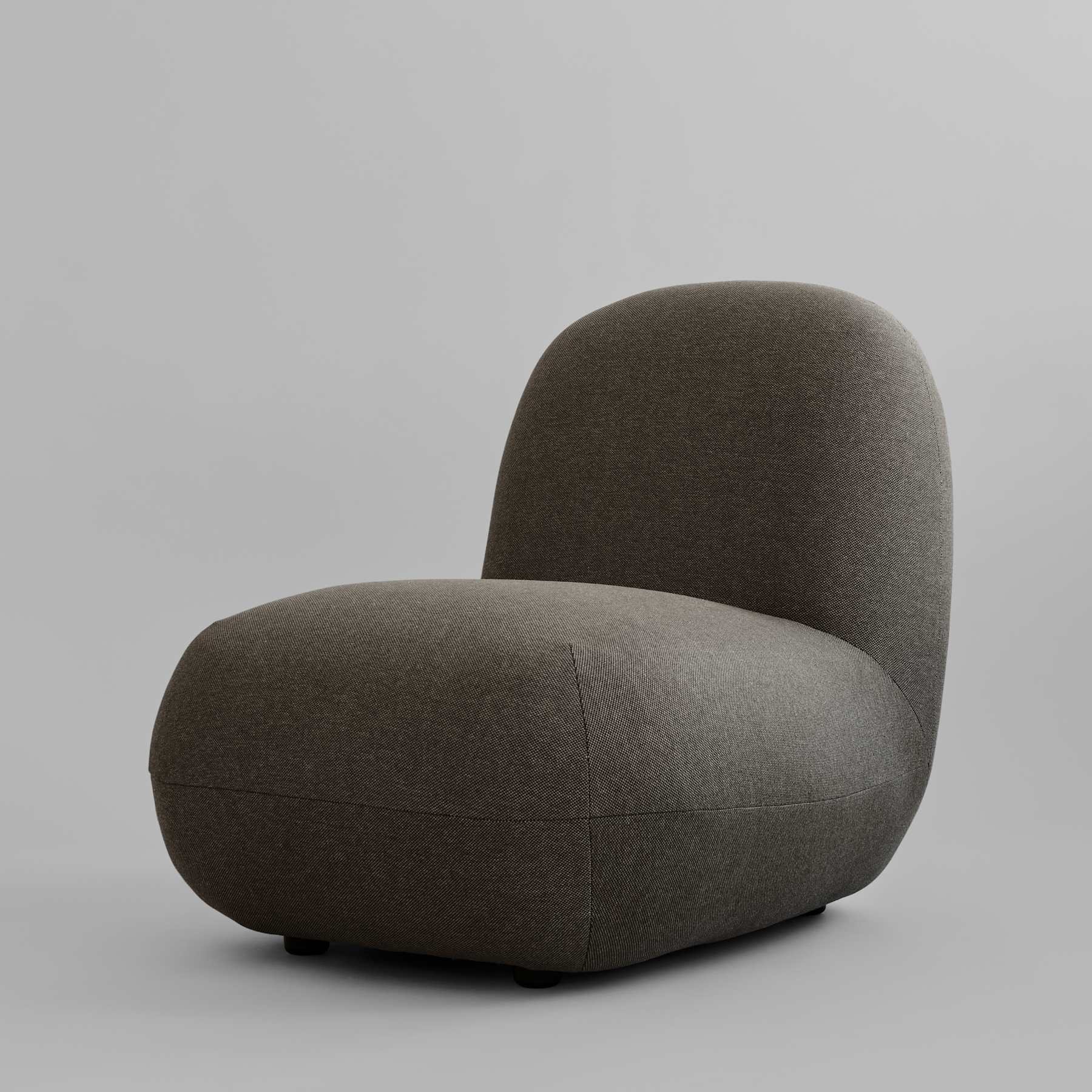 101 Copenhagen Toe Chair, Flat - Stone Gray