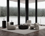 101 Copenhagen Foku Chair - Taupe (Pallazo 163)