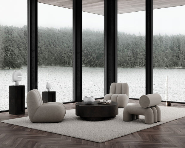 101 Copenhagen Foku Chair - Taupe (Pallazo 163)
