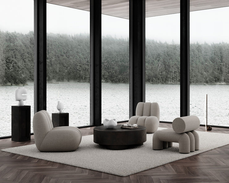 101 Copenhagen Foku Chair - Taupe (Pallazo 163)