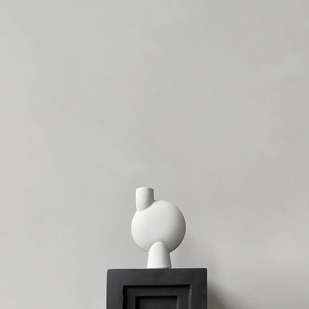 101 Copenhagen Sphere Vase Bubl, Medio - Bone White