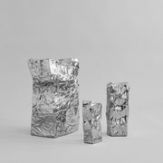 101 Copenhagen Kami Vase, Mini - Chrome