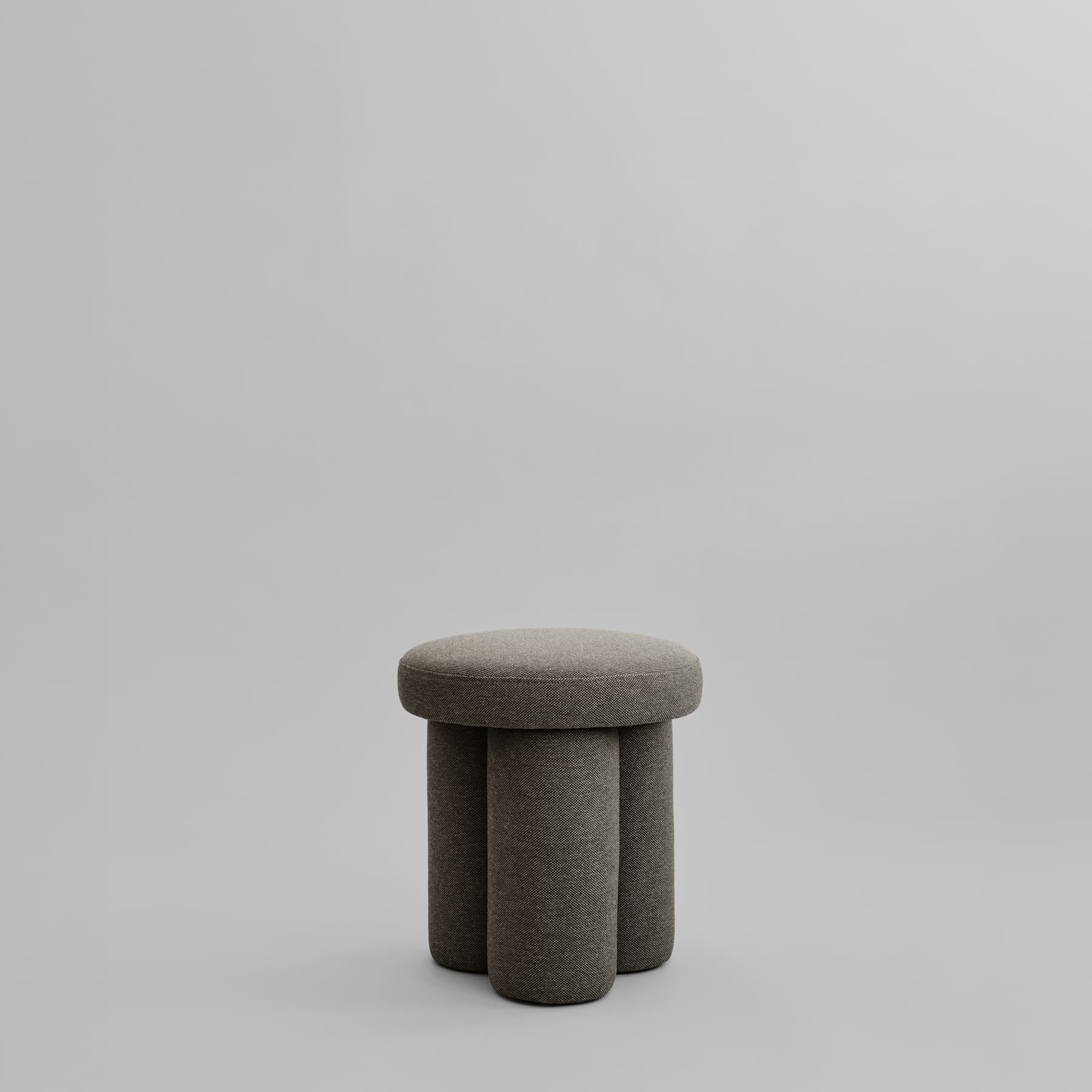101 Copenhagen Big Foot Stool - Stone Gray