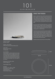 101 Copenhagen - Enkei Tray, Medio - Earth - Tray