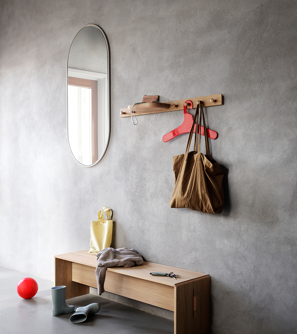 TAKT Curve Coat Rack
