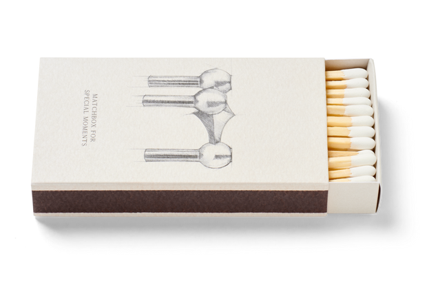 STOFF Nagel Matchbox, 50 matches