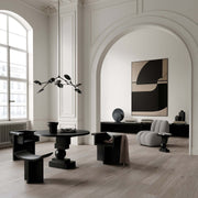 101 Copenhagen Drop Chandelier, Mini - Oxidized (UL)