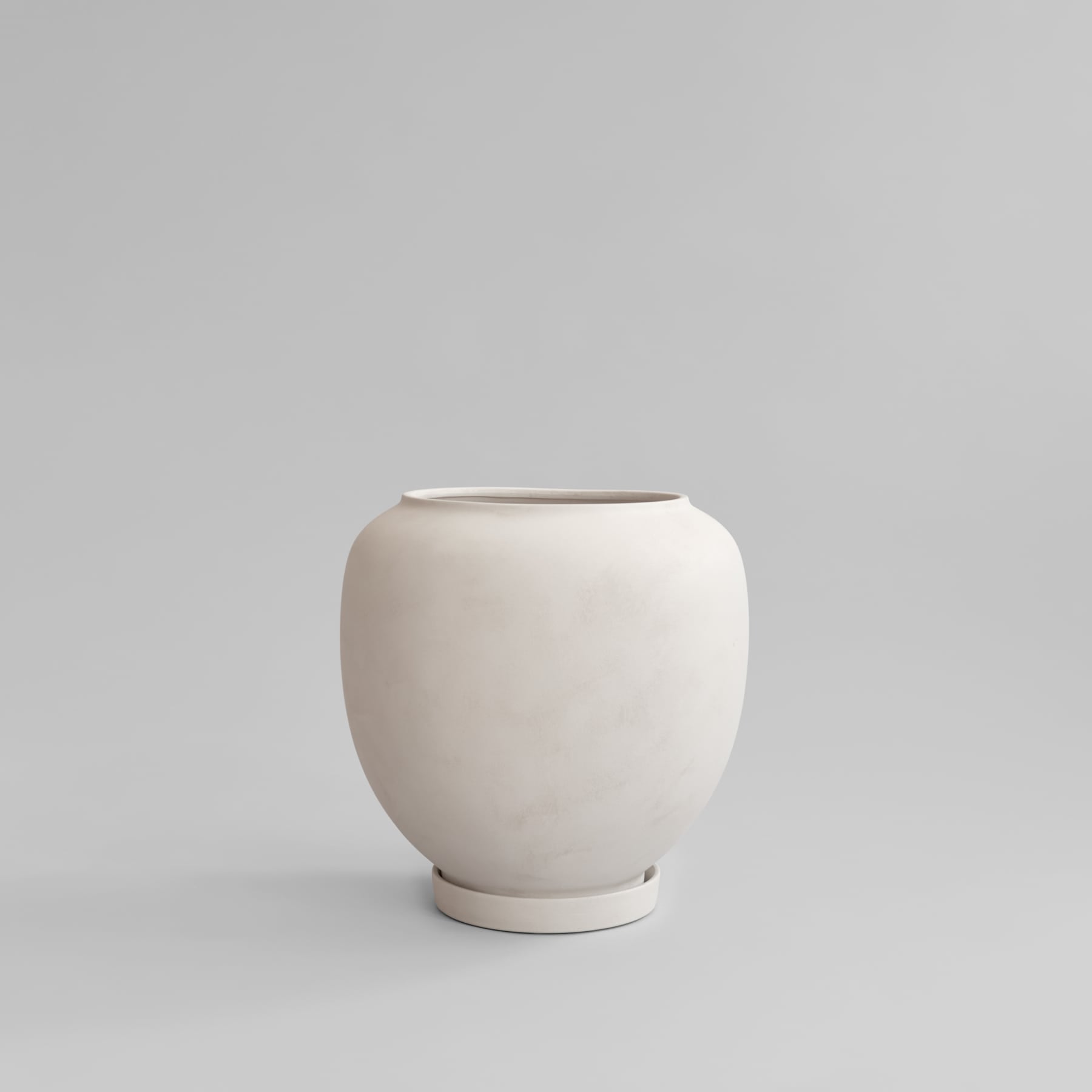 101 Copenhagen Sunao Plant Pot, Big - Birch