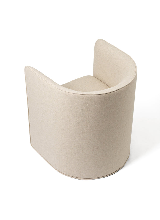 Møbel Copenhagen TAKU Chair, Fully Upholstered