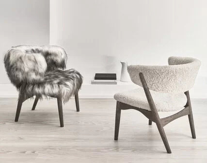 Sibast No 7 Lounge Chair, Sheepskin