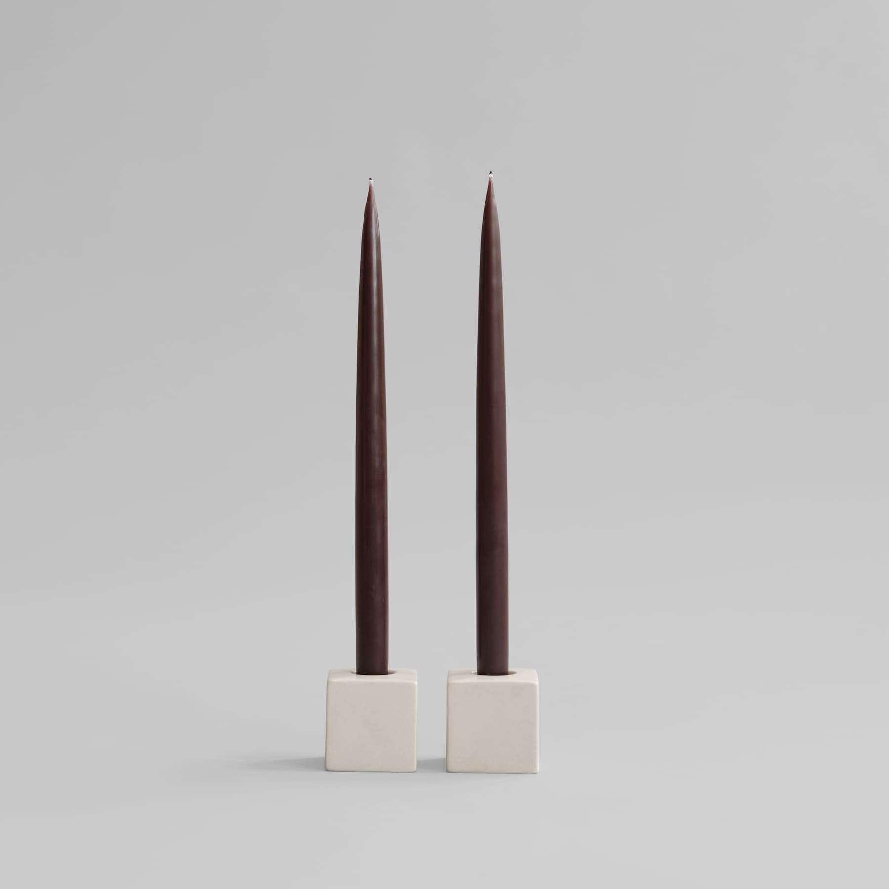 101 Copenhagen Cube Candle Holders - High Glaze Birch