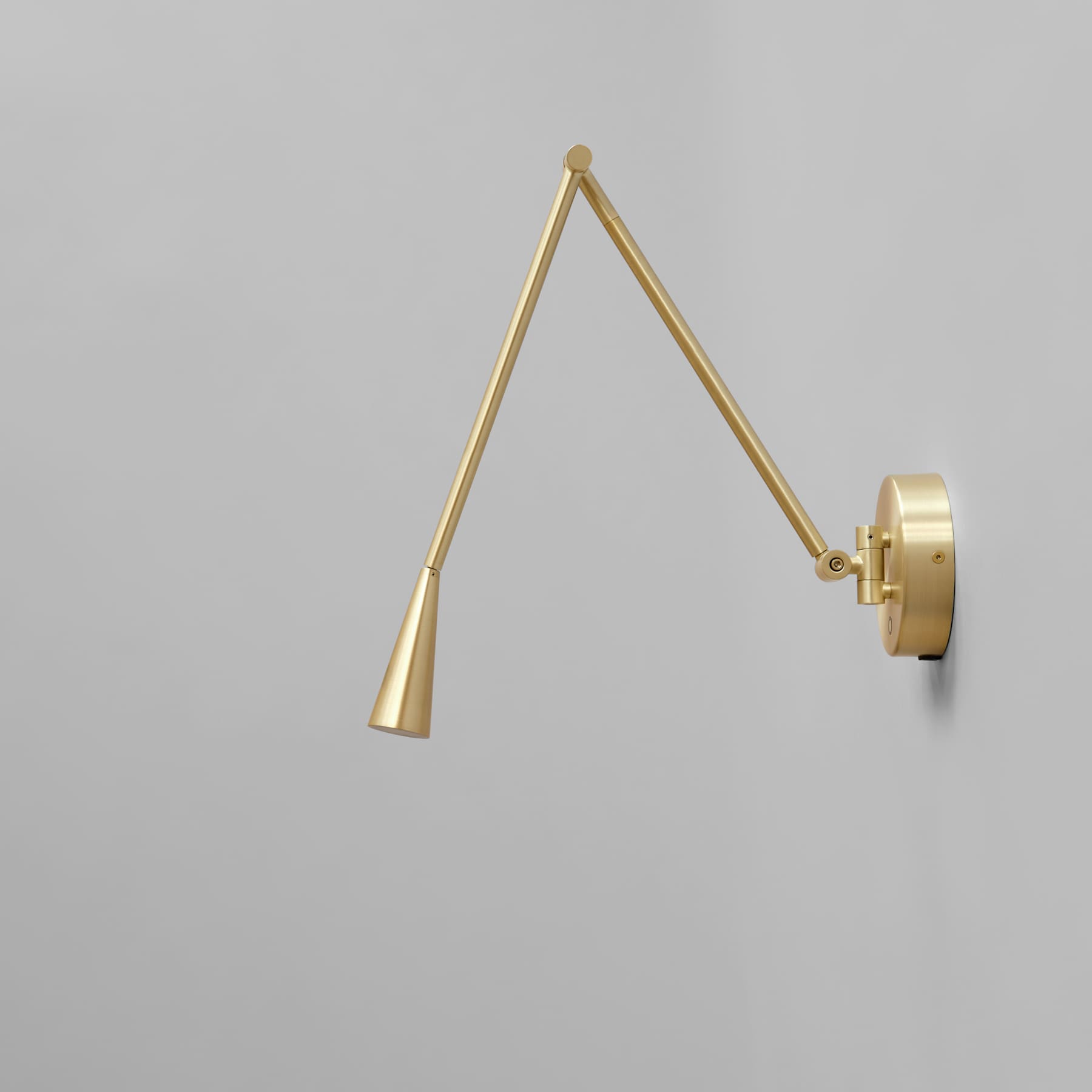101 Copenhagen Snake Wall Lamp - Brass (UL N/A)