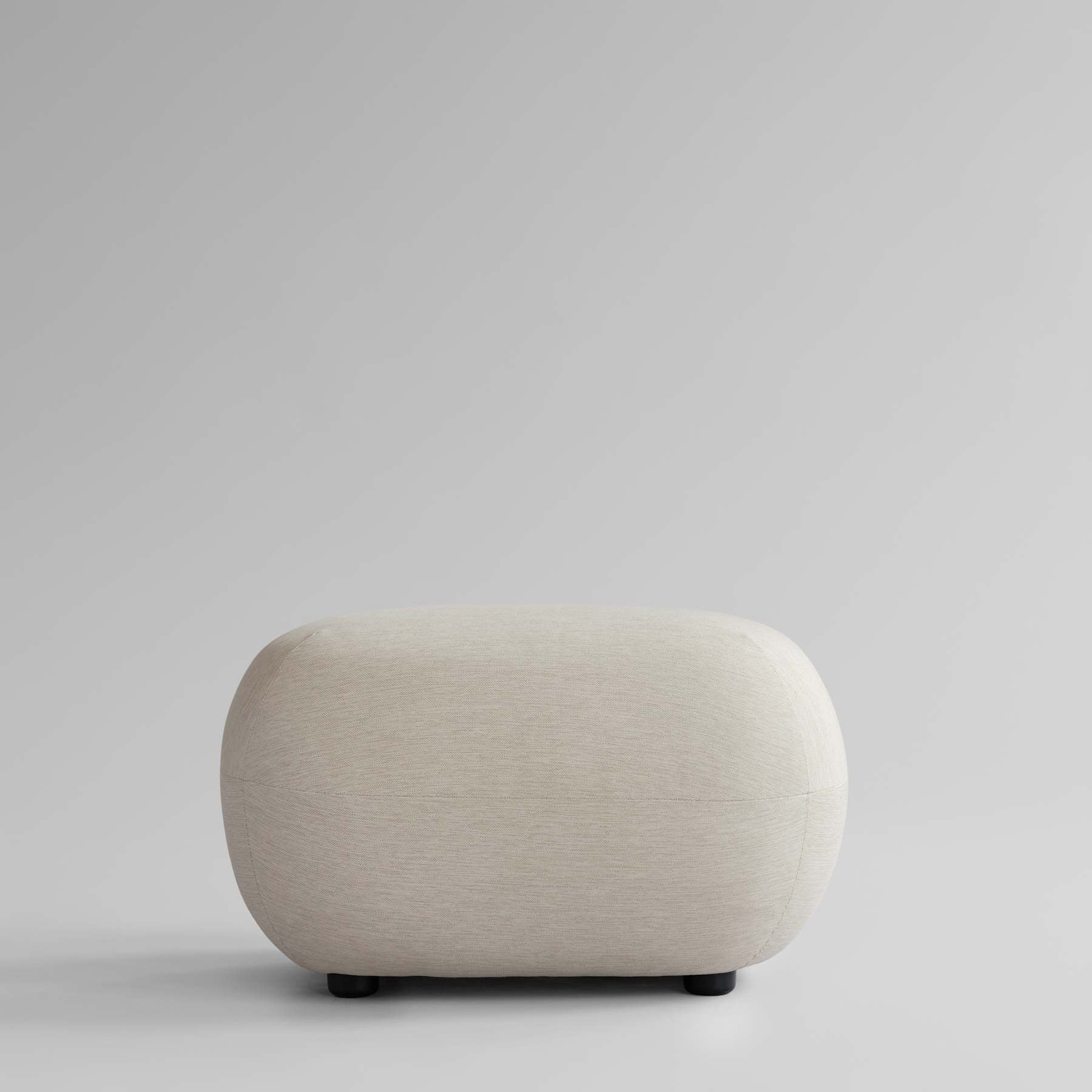 101 Copenhagen Toe Ottoman - Warm Ash