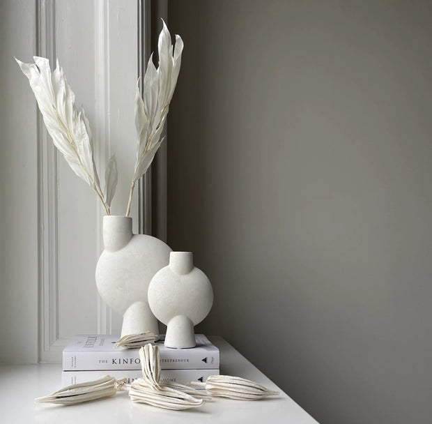 101 Copenhagen Sphere Vase Bubl, Medio - Bone White
