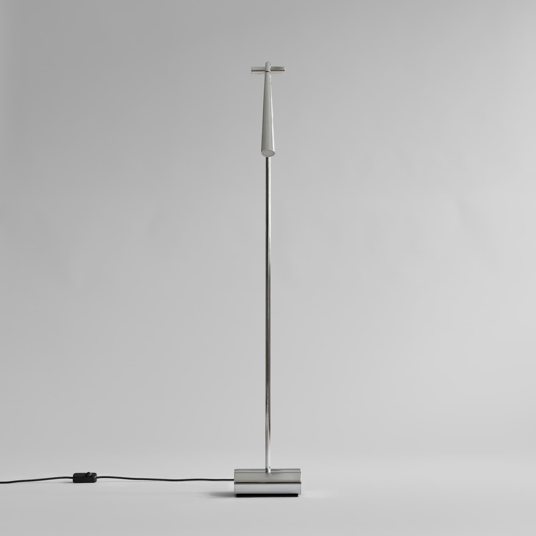 101 Copenhagen Snake Floor Lamp - Chrome (UL N/A)