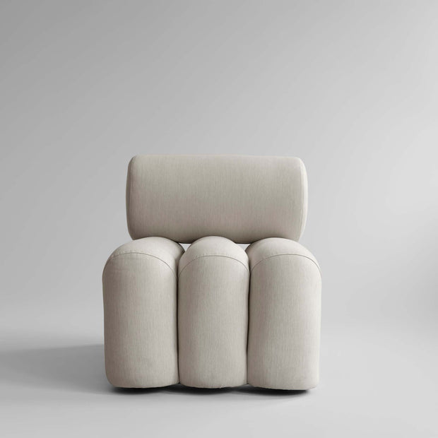 101 Copenhagen Foku Chair - Warm Ash (C142)