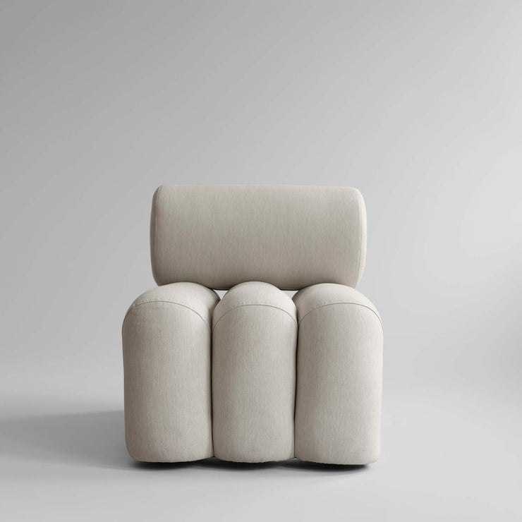 101 Copenhagen Foku Chair - Warm Ash (C142)
