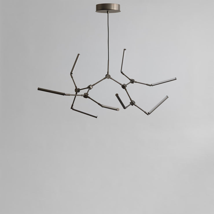 101 Copenhagen Stick Chandelier Mini - Bronze (UL N/A)