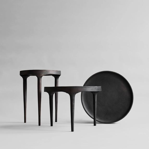 101 Copenhagen Phantom Table, Low - Burn Antique