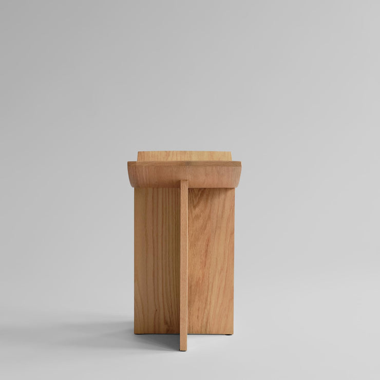 101 Copenhagen Brutus Stool - Natural Oak
