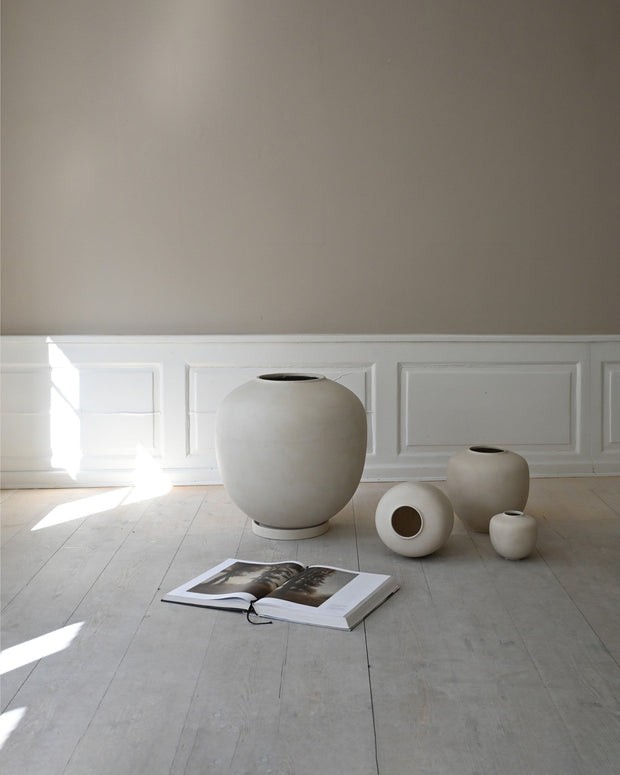 101 Copenhagen Sunao Vase, Petit - Birch