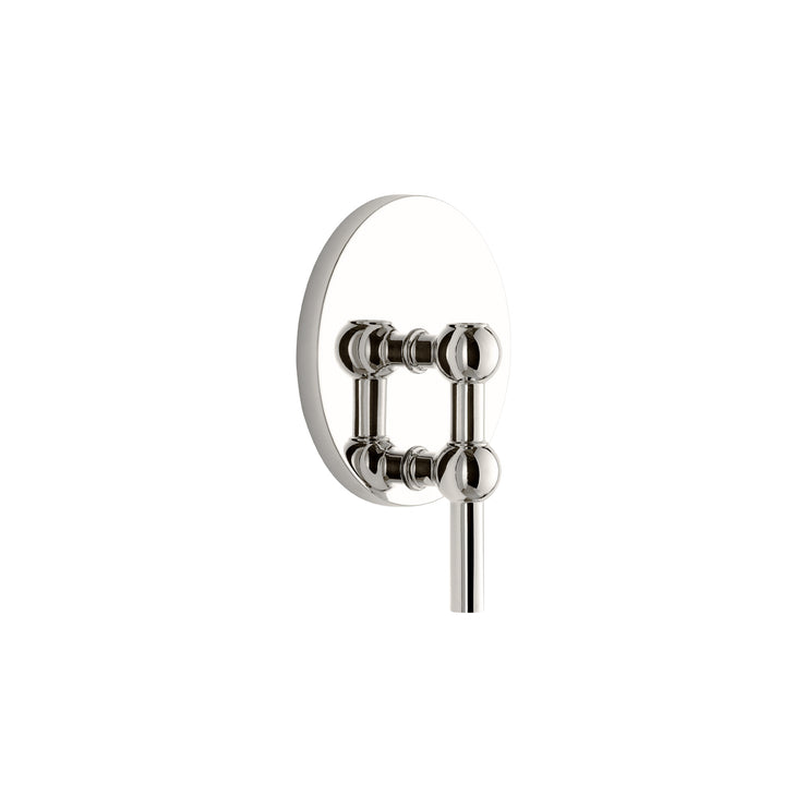 STOFF Nagel Wall Hanger, Chrome