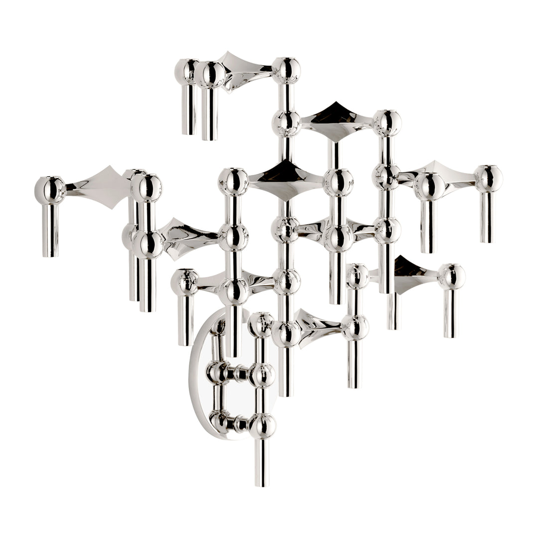 STOFF Nagel Wall Hanger, Chrome – NORMODE