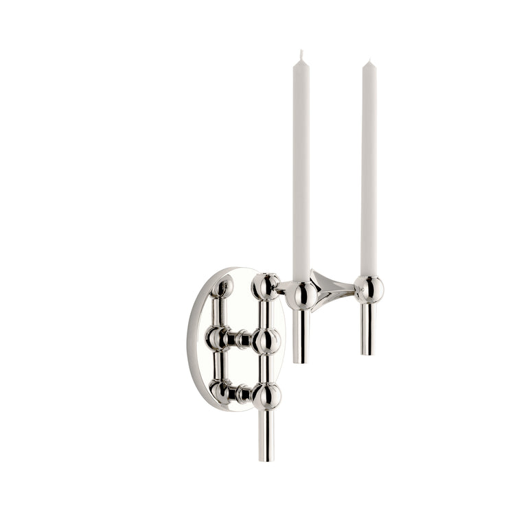 STOFF Nagel Wall Hanger, Chrome