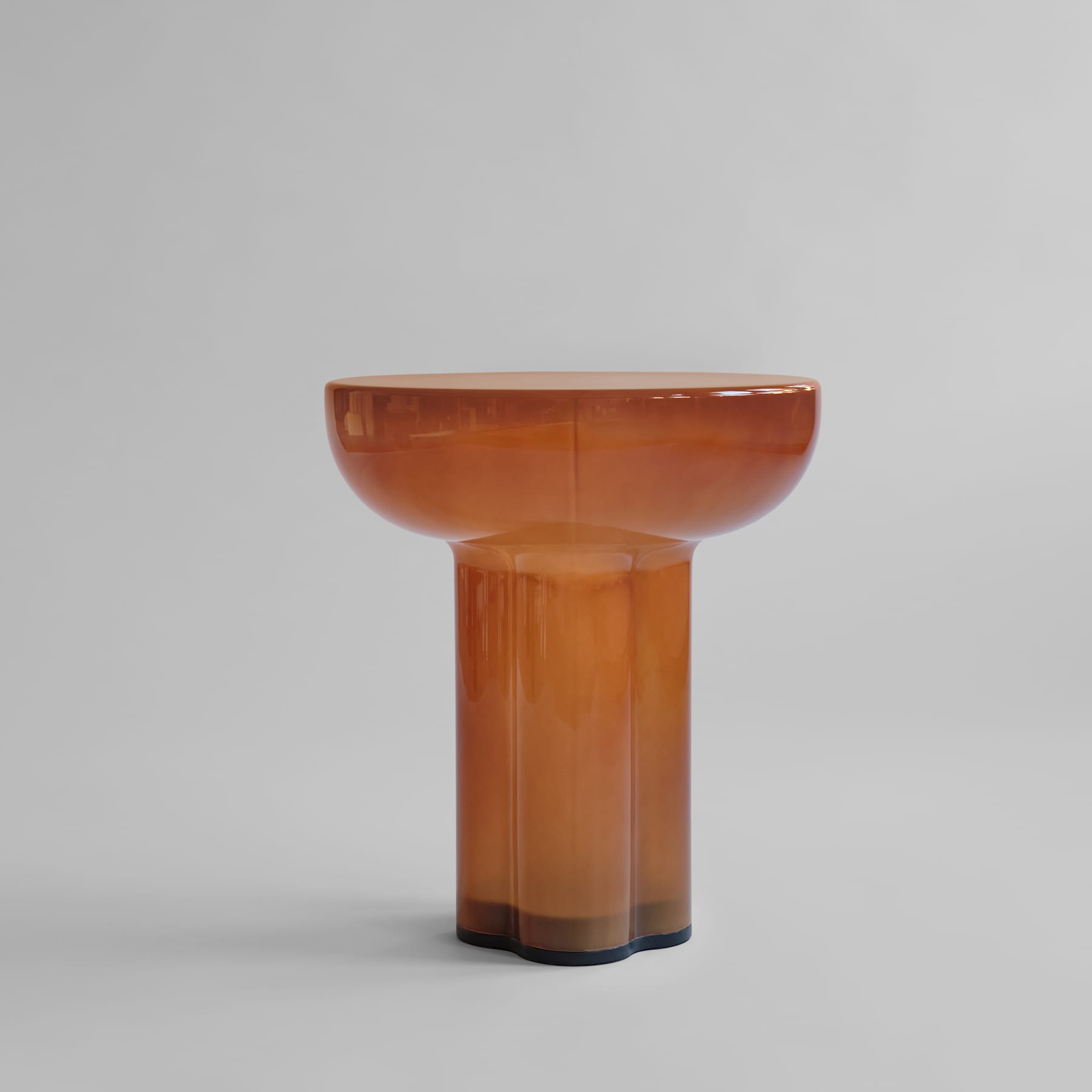 101 Copenhagen Crown Table, Tall - Caramel