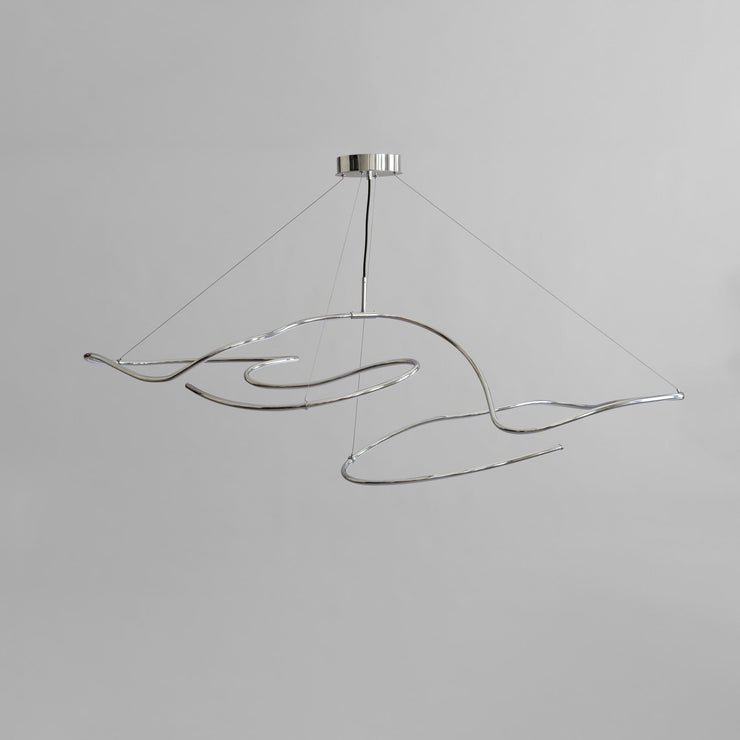 101 Copenhagen Ghost Chandelier, Big - Chrome (UL N/A)