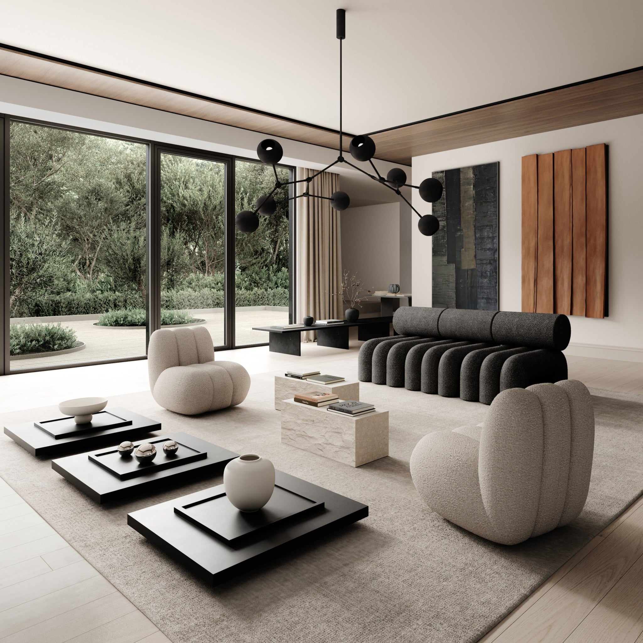 101 Copenhagen Podium, Maxi - Limestone