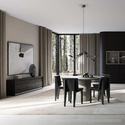 101 Copenhagen Drop Chandelier, Mini - Oxidized (UL)