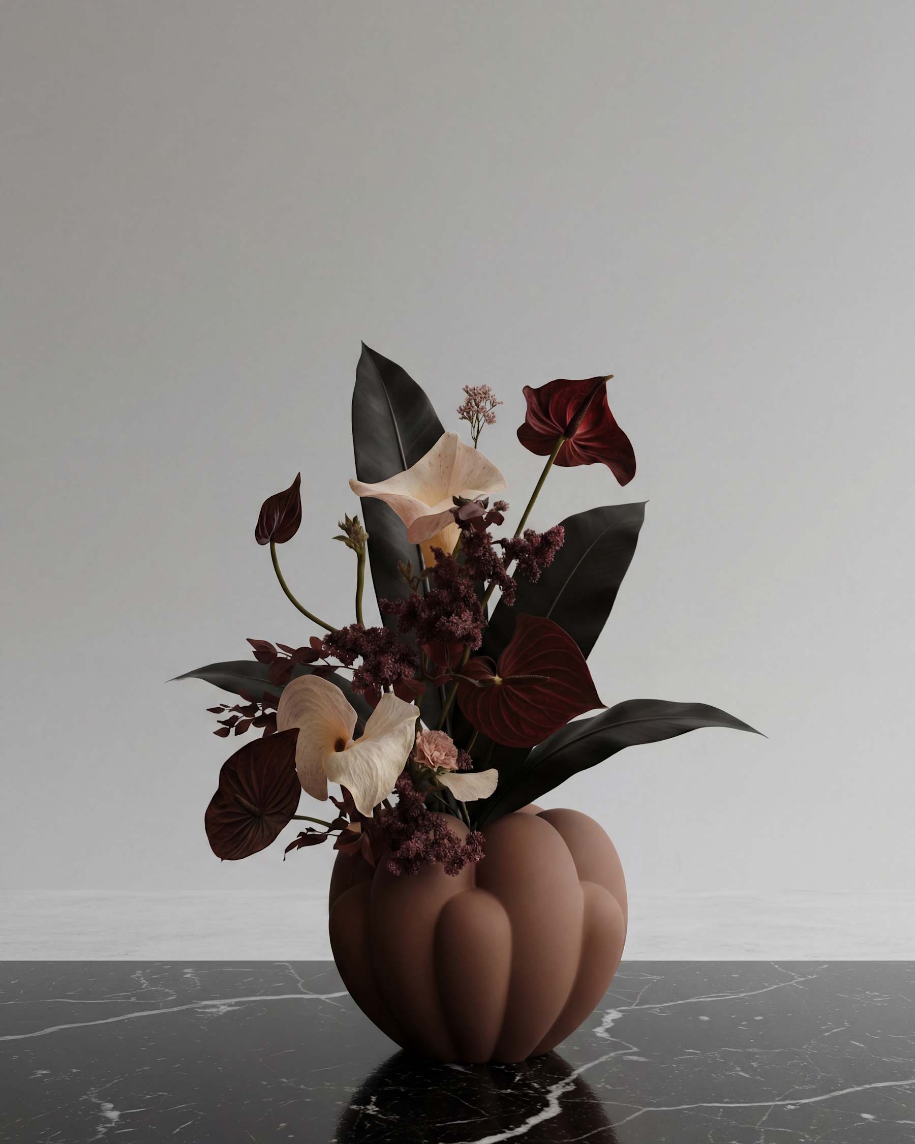 101 Copenhagen Bloom Vase, Mini – Almond