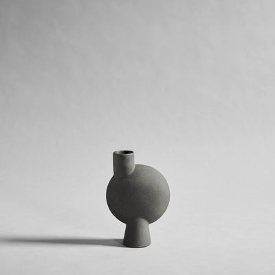 101 Copenhagen Sphere Vase Bubl, Medio - Dark Grey