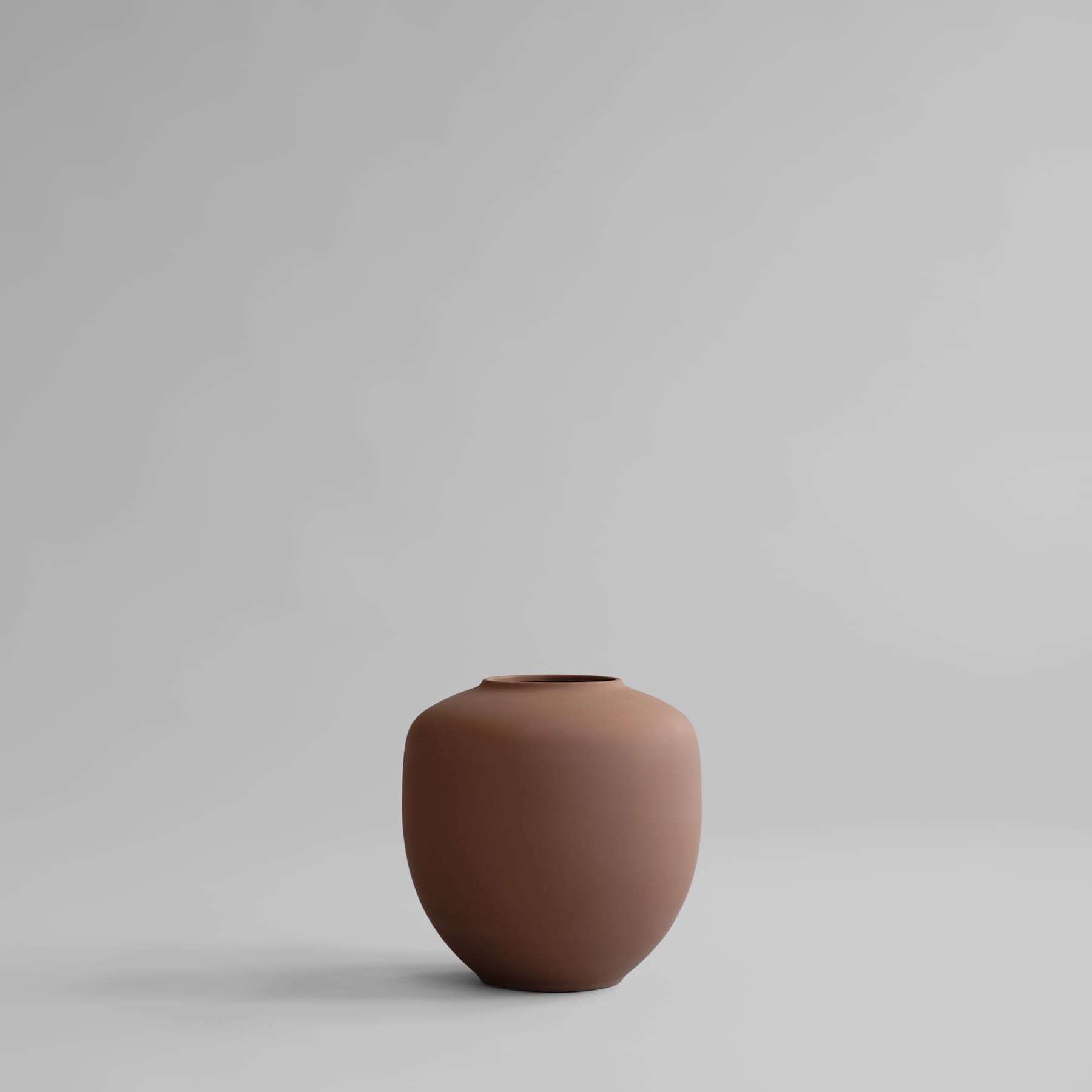 101 Copenhagen Sunao Vase, Medio - Almond