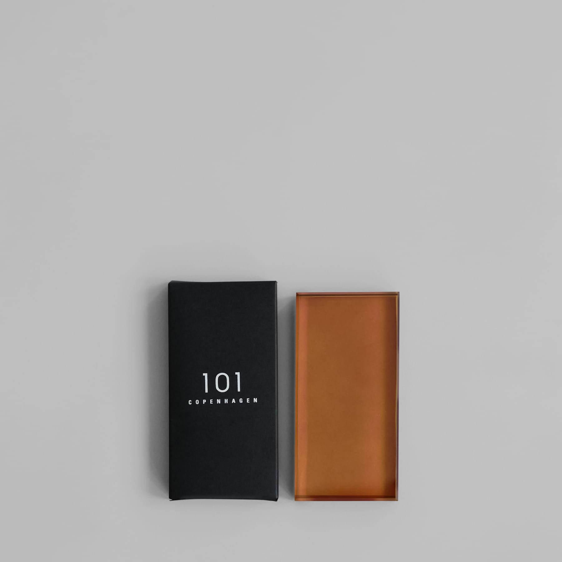 101 Copenhagen Caramel Glass Sample Swatch