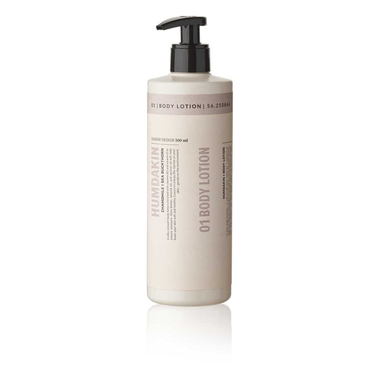 HUMDAKIN 01 Body Lotion 500 ml - chamomile and sea buckthorn Hair and Body care