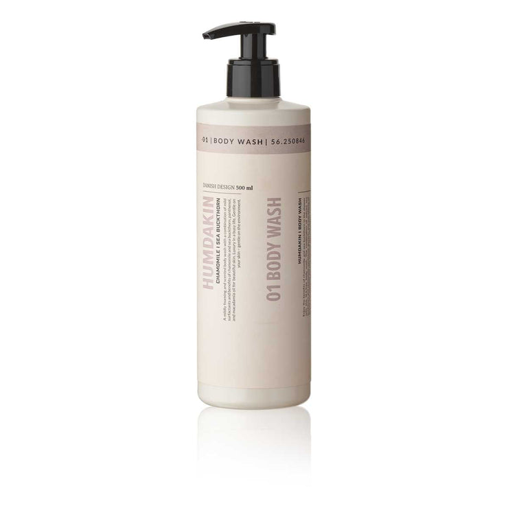 HUMDAKIN 01 Body wash 500 ml - chamomile and sea buckthorn Hair and Body care