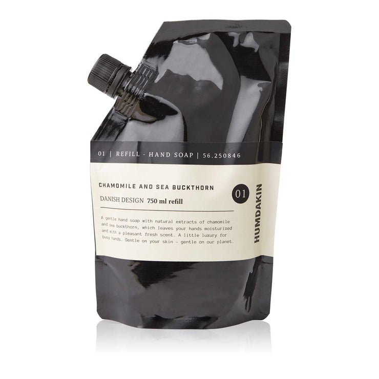 HUMDAKIN 01 hand soap - 750 ml refill Hand care 00 Natural