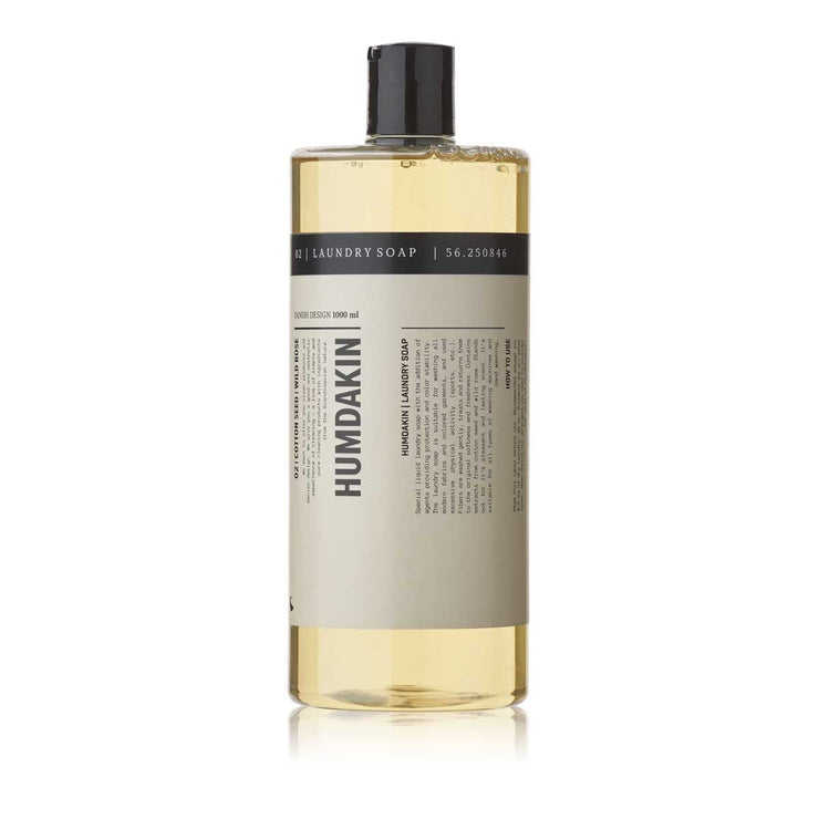 HUMDAKIN 02 Laundry soap - cotton seed & wild rose Laundry