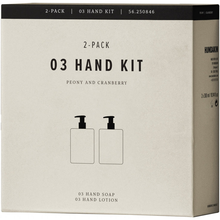 HUMDAKIN 03 Hand care kit Hand care