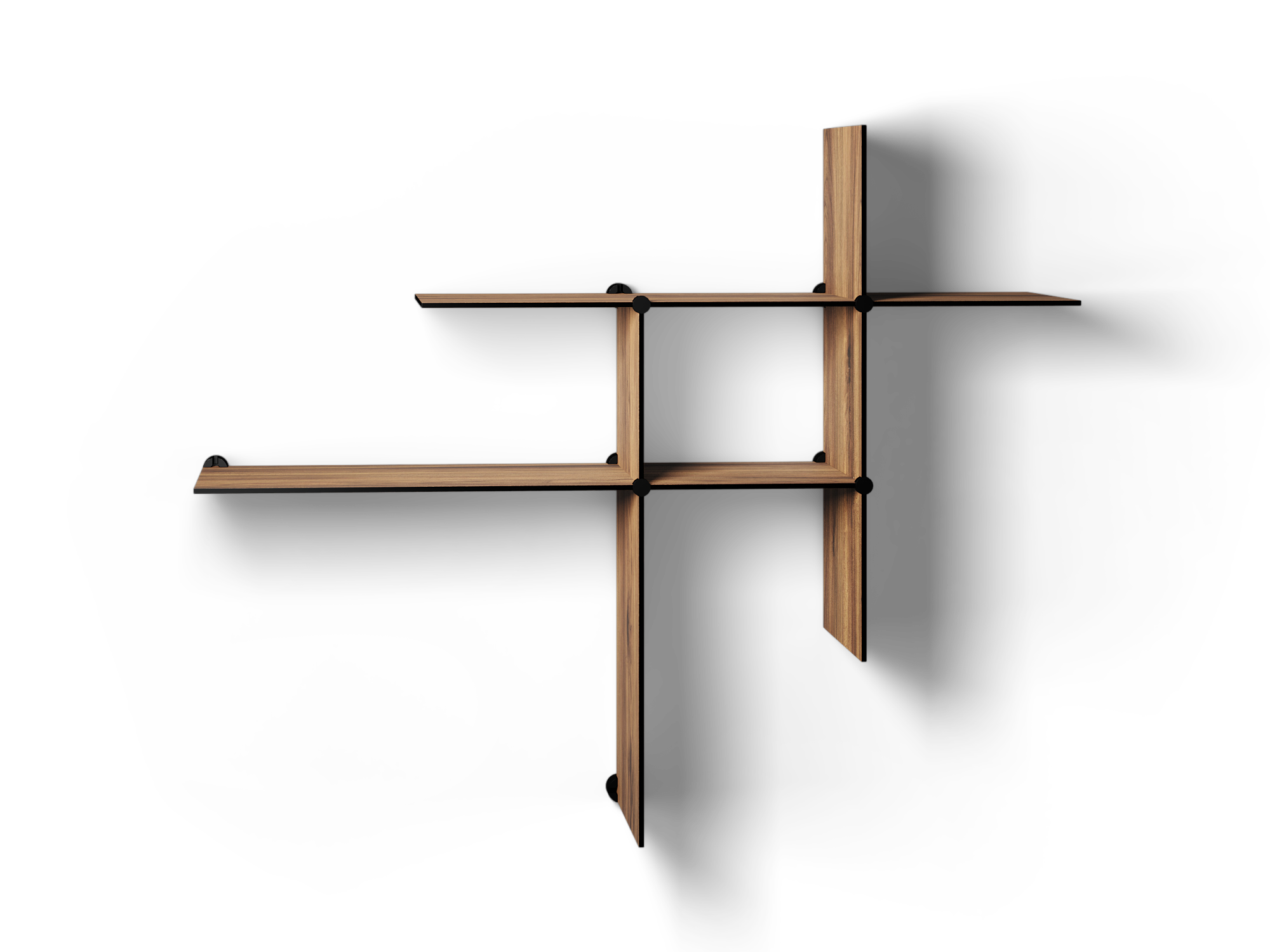 Bent Hansen Up The Wall Shelf, Oak