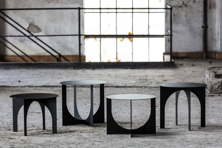 Bent Hansen Inverse V1 Table, Medium, Black