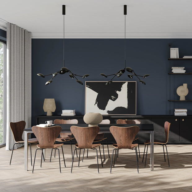 Drop Chandelier, Mini - Bronze - 101 CPH