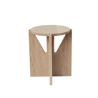 kristina dam studio stool light oak