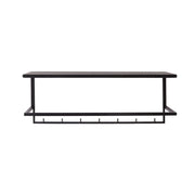 kristina dam studio grid coat rack black shop online