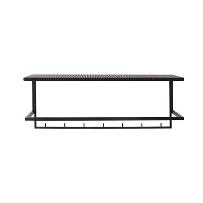 kristina dam studio grid coat rack black shop online