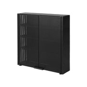 Kristina Dam Studio Grid Wall Cabinet, Black