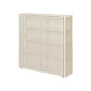 Kristina Dam Studio Grid Wall Cabinet, Beige