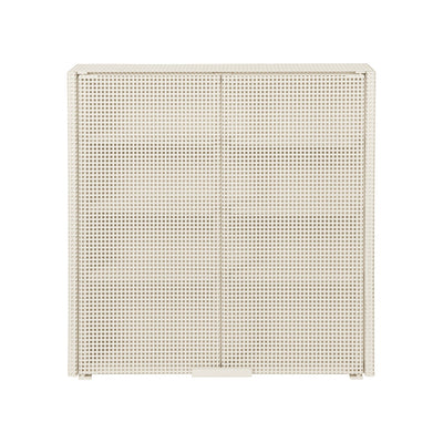 Kristina Dam Studio Grid Wall Cabinet, Beige